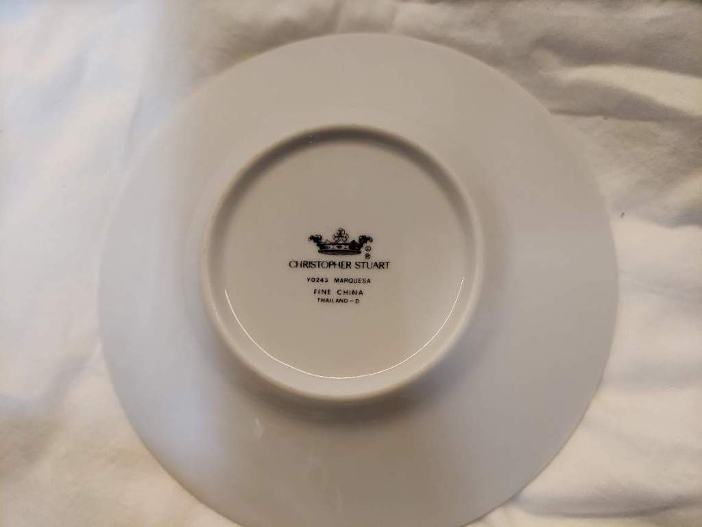 Christopher stuart cheap bone china