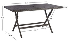 Load image into Gallery viewer, Akita Folding Table Design: PAT7503B - New Orleans Habitat for Humanity ReStore Elysian Fields

