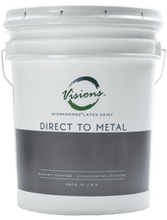 Load image into Gallery viewer, Visions Direct to Metal Paint - 1 Gallon - New Orleans Habitat for Humanity ReStore Elysian Fields