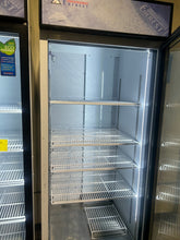 Load image into Gallery viewer, Everest Refrigeration EMGR24 One Section Reach in glass door Refrigerator
