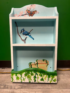 "Balcony Window" Spice Rack - New Orleans Habitat for Humanity ReStore Elysian Fields