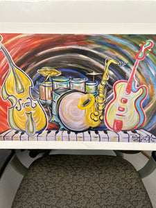 Band Art - New Orleans Habitat for Humanity ReStore Elysian Fields