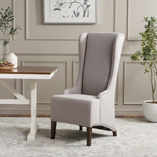 Load image into Gallery viewer, Becall 20&#39;&#39; H Linen Dining Chair Design: MCR4501F - New Orleans Habitat for Humanity ReStore Elysian Fields
