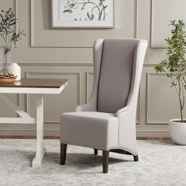 Becall 20'' H Linen Dining Chair Design: MCR4501F - New Orleans Habitat for Humanity ReStore Elysian Fields