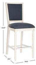 Load image into Gallery viewer, Buchanan Rectangle Bar Stool Design: FOX6246C-SET2 - New Orleans Habitat for Humanity ReStore Elysian Fields
