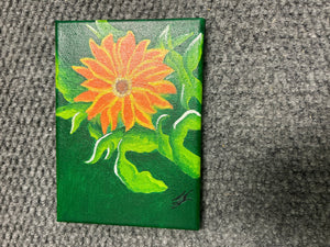 "Bursting Sun - Flower" - New Orleans Habitat for Humanity ReStore Elysian Fields