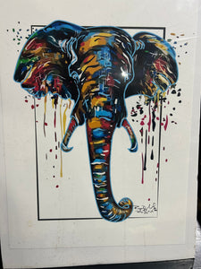 Elephant Art - New Orleans Habitat for Humanity ReStore Elysian Fields