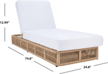 Load image into Gallery viewer, Gillian Sunlounger- PAT7527A - New Orleans Habitat for Humanity ReStore Elysian Fields
