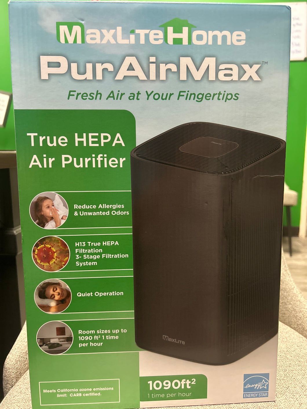MaxLite Air Purifier - New Orleans Habitat for Humanity ReStore Elysian Fields