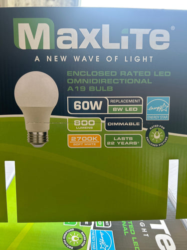 MaxLite E10A19D27/4P/WS2T - New Orleans Habitat for Humanity ReStore Elysian Fields