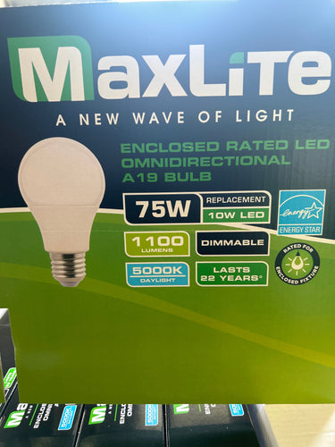 MaxLite E10A19D50/4P/WS2T - New Orleans Habitat for Humanity ReStore Elysian Fields