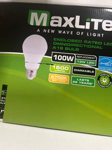 MaxLite E13A19D27/4P/WS2T - New Orleans Habitat for Humanity ReStore Elysian Fields