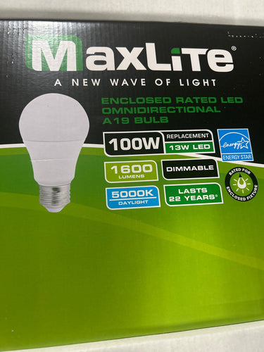 MaxLite E13A19D50/4P/WS2T - New Orleans Habitat for Humanity ReStore Elysian Fields