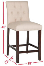 Load image into Gallery viewer, Norah Counter Stool Design: FOX6209A-SET2 - New Orleans Habitat for Humanity ReStore Elysian Fields
