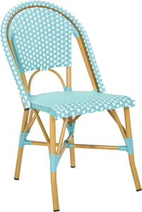 Salcha Indoor - Outdoor French Bistro Side Chair Design: FOX5210J-SET2 - New Orleans Habitat for Humanity ReStore Elysian Fields