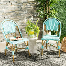 Load image into Gallery viewer, Salcha Indoor - Outdoor French Bistro Side Chair Design: FOX5210J-SET2 - New Orleans Habitat for Humanity ReStore Elysian Fields
