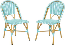 Load image into Gallery viewer, Salcha Indoor - Outdoor French Bistro Side Chair Design: FOX5210J-SET2 - New Orleans Habitat for Humanity ReStore Elysian Fields
