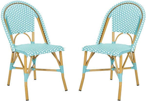 Salcha Indoor - Outdoor French Bistro Side Chair Design: FOX5210J-SET2 - New Orleans Habitat for Humanity ReStore Elysian Fields