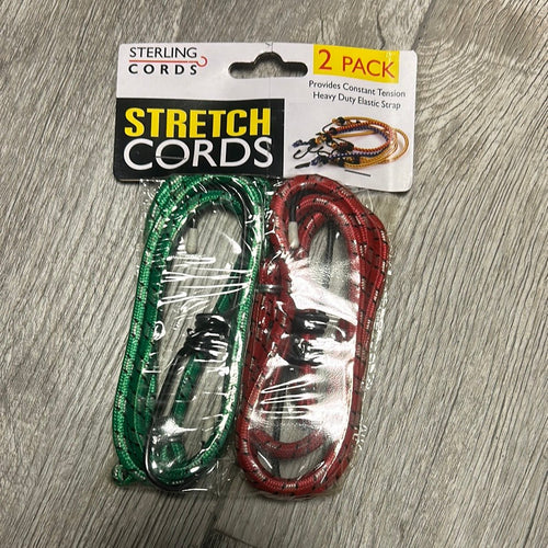 2 pack 36” Bungee Cords - New Orleans Habitat for Humanity ReStore Elysian Fields