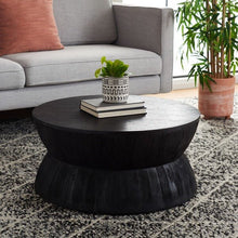 Load image into Gallery viewer, Alecto Round Coffee Table - New Orleans Habitat for Humanity ReStore Elysian Fields
