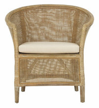 Load image into Gallery viewer, Alexana Rattan Armchair Design: ACH6502A - New Orleans Habitat for Humanity ReStore Elysian Fields
