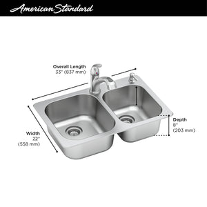 American Standard Faucet and Sink Combo - New Orleans Habitat for Humanity ReStore Elysian Fields