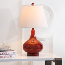 Load image into Gallery viewer, AMY GOURD GLASS LAMP (SET OF 2) Design: LIT4087E-SET2 - New Orleans Habitat for Humanity ReStore Elysian Fields
