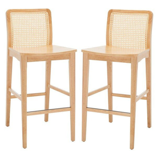 Benicio Rattan Bar Stool Design: BST1507D-SET2 - New Orleans Habitat for Humanity ReStore Elysian Fields