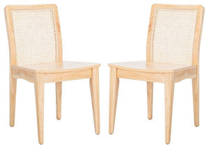 Benicio Rattan Dining Chair ( Set Of 2 ) Natural - New Orleans Habitat for Humanity ReStore Elysian Fields