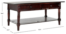 Load image into Gallery viewer, Boris 2 Drawer Coffee Table Design: AMH5706D - New Orleans Habitat for Humanity ReStore Elysian Fields
