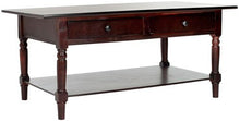 Load image into Gallery viewer, Boris 2 Drawer Coffee Table Design: AMH5706D - New Orleans Habitat for Humanity ReStore Elysian Fields
