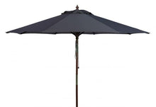 Load image into Gallery viewer, Cannes 9ft Wooden Outdoor Umbrella Design: PAT8009B - New Orleans Habitat for Humanity ReStore Elysian Fields

