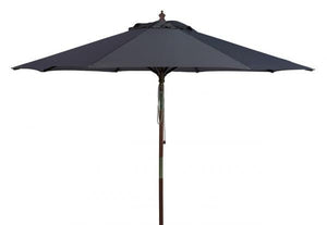 Cannes 9ft Wooden Outdoor Umbrella Design: PAT8009B - New Orleans Habitat for Humanity ReStore Elysian Fields