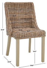 Load image into Gallery viewer, Caprice Dining Chair Design: SEA7005A-SET2 - New Orleans Habitat for Humanity ReStore Elysian Fields
