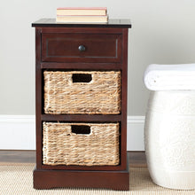 Load image into Gallery viewer, Carrie Side Storage Side Table Cherry - New Orleans Habitat for Humanity ReStore Elysian Fields
