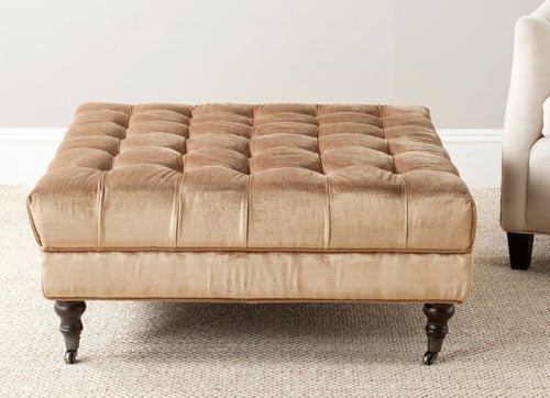 Clark Cocktail Tufted Ottoman Design: MCR4654B - New Orleans Habitat for Humanity ReStore Elysian Fields