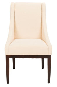 Crème Fabric Sloping Armchair Design: MCR4500B - New Orleans Habitat for Humanity ReStore Elysian Fields