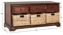 Load image into Gallery viewer, Damien 3 Drawer Storage Bench Design: AMH5701D - New Orleans Habitat for Humanity ReStore Elysian Fields
