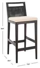 Load image into Gallery viewer, Darin Bar Stool Design: SEA4015B - New Orleans Habitat for Humanity ReStore Elysian Fields
