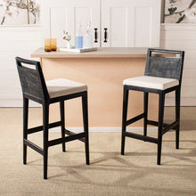 Load image into Gallery viewer, Darin Bar Stool Design: SEA4015B - New Orleans Habitat for Humanity ReStore Elysian Fields
