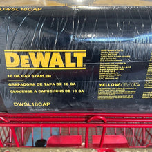 Load image into Gallery viewer, DeWALT 1-1/2&quot; 18-Gauge Plastic Cap Stapler DWSL18CAP - New Orleans Habitat for Humanity ReStore Elysian Fields

