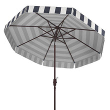 Load image into Gallery viewer, Elsa Fashion Line 11ft Round Umbrella Design: PAT8103A - New Orleans Habitat for Humanity ReStore Elysian Fields
