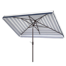 Load image into Gallery viewer, Elsa Fashion Line 6.5 X 10 Ft Rect Umbrella Design: PAT8303A - New Orleans Habitat for Humanity ReStore Elysian Fields
