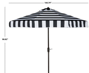 Elsa Fashion Line 9ft Umbrella Design: PAT8003A - New Orleans Habitat for Humanity ReStore Elysian Fields