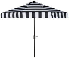 Load image into Gallery viewer, Elsa Fashion Line 9ft Umbrella Design: PAT8003A - New Orleans Habitat for Humanity ReStore Elysian Fields
