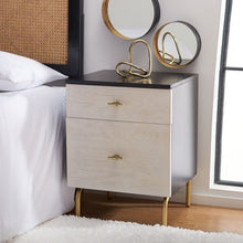 Load image into Gallery viewer, Genevieve 2 Drawer Nightstand Design: NST5002C - New Orleans Habitat for Humanity ReStore Elysian Fields
