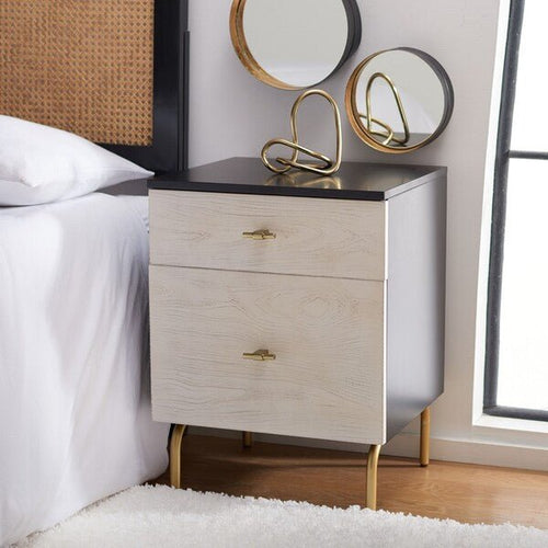 Genevieve 2 Drawer Nightstand Design: NST5002C - New Orleans Habitat for Humanity ReStore Elysian Fields