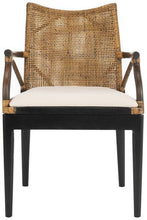 Load image into Gallery viewer, Gianni Arm Chair Black - New Orleans Habitat for Humanity ReStore Elysian Fields
