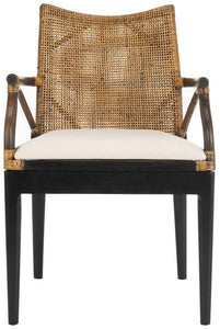 Gianni Arm Chair Black - New Orleans Habitat for Humanity ReStore Elysian Fields