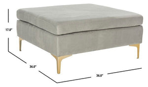 Giovanna Square Ottoman Design: BCH6301B - New Orleans Habitat for Humanity ReStore Elysian Fields